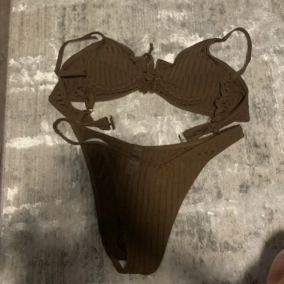 SHEIN bathing suits all top/bottoms size Small (8 in total) - Picture 4 of 10